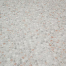 Briar Rosa Pennyround 12"x12" Matte Glass Floor and Wall Tile - MSI Collection