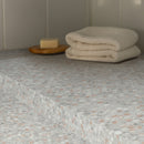 Briar Rosa Pennyround 12"x12" Matte Glass Floor and Wall Tile - MSI Collection