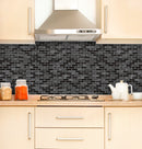Glissen 12 in x 12 in glass meshmounted mosaic tile SMOT-GLSB-CR-GLI6MM product shot kitchen view