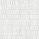 Bianco Glossy Ellipse 12"x12" Glossy Glass Mosaic Wall Tile - MSI Collection