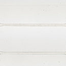 Bianco Glossy Ellipse 12"x12" Glossy Glass Mosaic Wall Tile - MSI Collection