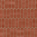 Terra Ellipse 12"x12" Glossy Glass Mosaic Wall Tile - MSI Collection