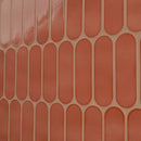 Terra Ellipse 12"x12" Glossy Glass Mosaic Wall Tile - MSI Collection