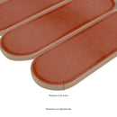 Terra Ellipse 12"x12" Glossy Glass Mosaic Wall Tile - MSI Collection