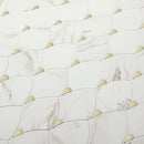 Citadel Gold Trident 10"x12" Matte Glass Mosaic Floor and Wall Tile - MSI Collection