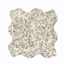 Ivory White Mini Pebble 12"x12" Tumbled Marble Mosaic Floor and Wall Tile - MSI Collection