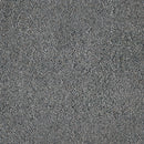 Noir Ash Mini Pebble 12"x12" Tumbled Marble Mosaic Floor and Wall Tile - MSI Collection