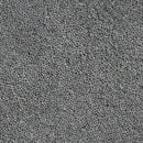 Noir Ash Mini Pebble 12"x12" Tumbled Marble Mosaic Floor and Wall Tile - MSI Collection