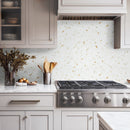 Calacatta Gold Herringbone Matte Porcelain Mosaic Floor And Wall Tile - MSI Collection