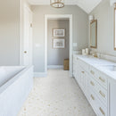 Calacatta Gold Herringbone Matte Porcelain Mosaic Floor And Wall Tile - MSI Collection