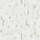 Calacatta Gold Stack Pattern Matte Porcelain Mosaic Floor And Wall Tile - MSI Collection