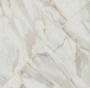 Calacatta Gold 4"x12" Matte Porcelain Subway Floor and Wall Tile - MSI Collection angle view