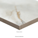 Calacatta Gold 4"x12" Matte Porcelain Subway Floor and Wall Tile - MSI Collection thickness view