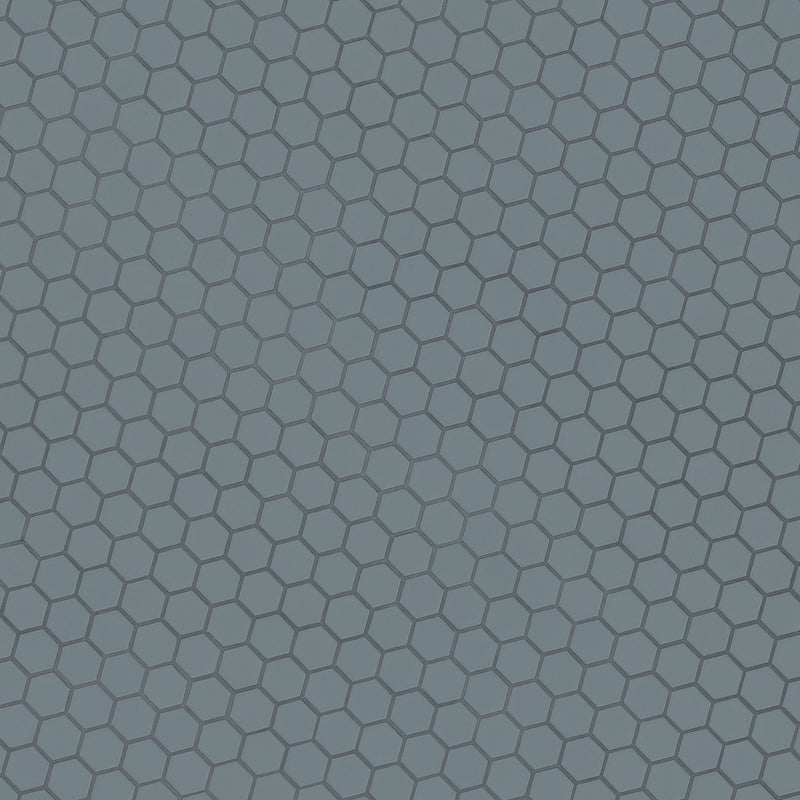 Cielo Azul Hexagon 10"x11" Glossy Porcelain Mosaic Floor and Wall Tile - MSI Collection