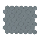 Cielo Azul Hexagon 10"x11" Glossy Porcelain Mosaic Floor and Wall Tile - MSI Collection