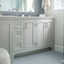 Cielo Azul Hexagon 10"x11" Glossy Porcelain Mosaic Floor and Wall Tile - MSI Collection