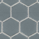 Cielo Azul Hexagon 10"x11" Glossy Porcelain Mosaic Floor and Wall Tile - MSI Collection