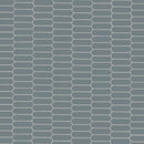 Cielo Azul Scallop 12"x12" Glossy Porcelain Mosaic Floor and Wall Tile - MSI Collection