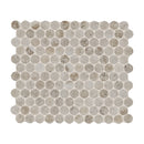 Myrtle Sands Round 11"x13" Matte Porcelain Mosaic Floor and Wall Tile - MSI Collection