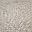 Myrtle Sands Round 11"x13" Matte Porcelain Mosaic Floor and Wall Tile - MSI Collection