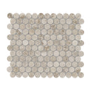 Myrtle Sands Round 11"x13" Matte Porcelain Mosaic Floor and Wall Tile - MSI Collection