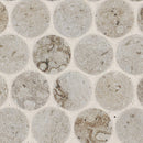 Myrtle Sands Round 11"x13" Matte Porcelain Mosaic Floor and Wall Tile - MSI Collection