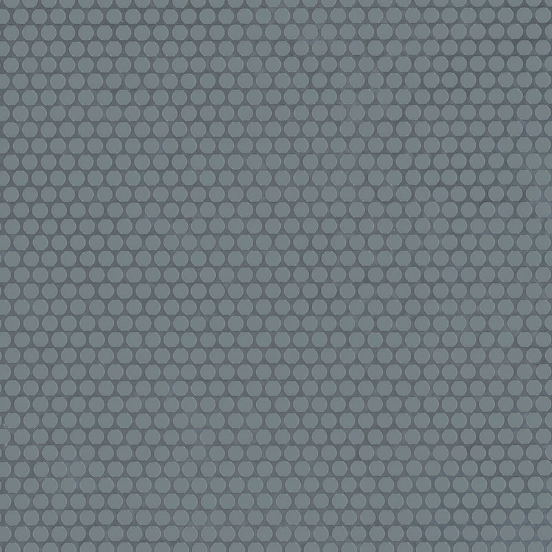 Cielo Azul Pennyround 11"x12" Glossy Porcelain Mosaic Floor and Wall Tile - MSI Collection