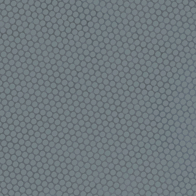 Cielo Azul Pennyround 11"x12" Glossy Porcelain Mosaic Floor and Wall Tile - MSI Collection