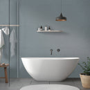 Cielo Azul Pennyround 11"x12" Glossy Porcelain Mosaic Floor and Wall Tile - MSI Collection