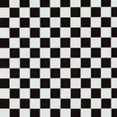 White and Black Checkered 8"x16" Matte Porcelain Mosaic Floor and Wall Tile - MSI Collection