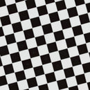 White and Black Checkered 8"x16" Matte Porcelain Mosaic Floor and Wall Tile - MSI Collection