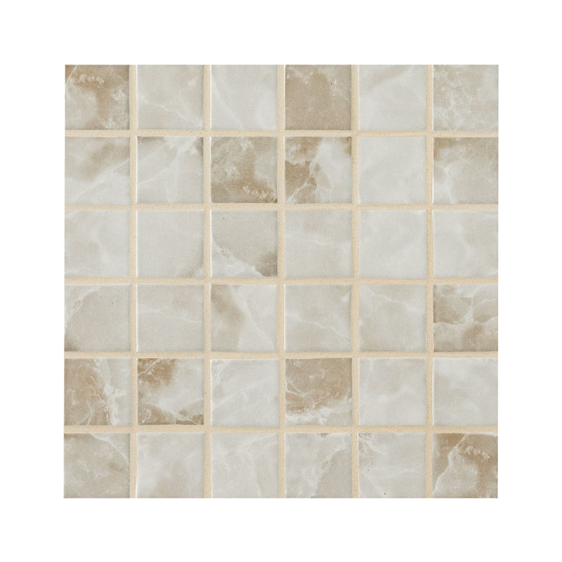 Terra Onyx 12"x12" Matte Porcelain Floor And Wall Tile - MSI Collection wall view
