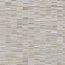 Ravello Mini Stack 12"x12" Polished Marble Mosaic Floor and Wall Tile - MSI Collection