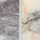 Scollopini Lilac Pattern 11"x12" Honed Marble Mosaic Floor and Wall Tile - MSI Collection