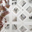Tessere Pattern 12"x12" Polished Marble Mosaic Floor and Wall Tile - MSI Collection