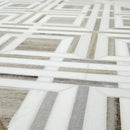 Wellington Pattern 12"x12" Polished Marble Mosaic Floor and Wall Tile - MSI Collection