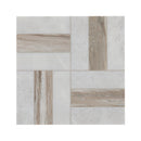 Winslow Weave 12"x12" Polished Marble Mosaic Floor and Wall Tile - MSI Collection
