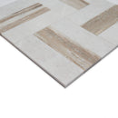 Winslow Weave 12"x12" Polished Marble Mosaic Floor and Wall Tile - MSI Collection