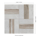 Winslow Weave 12"x12" Polished Marble Mosaic Floor and Wall Tile - MSI Collection