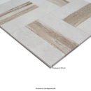Winslow Weave 12"x12" Polished Marble Mosaic Floor and Wall Tile - MSI Collection