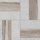 Winslow Weave 12"x12" Polished Marble Mosaic Floor and Wall Tile - MSI Collection