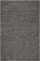 Sevan Black Wool Area Rug