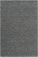 Sevan Charcoal Wool Area Rug