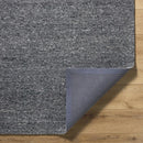 Sevan Charcoal Wool Area Rug