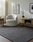Sevan Charcoal Wool Area Rug