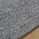 Sevan Charcoal Wool Area Rug