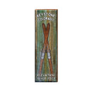 Keystone, Colorado Skis Wooden Sign | Wall Art Print on Real Wood