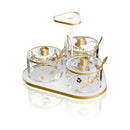 Ornate Garden Seder Night Dish Set
