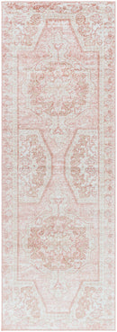 Snead Pink Floral Rug