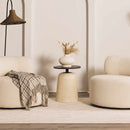 Gowan Beige Area Rug